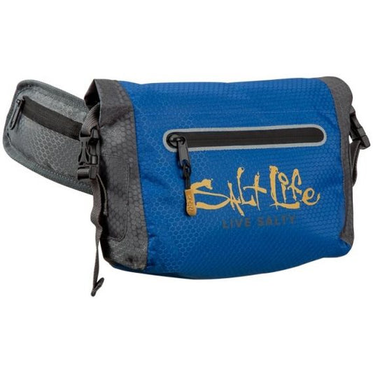 Salt Life Rig Dry Pack Bag Cobalt