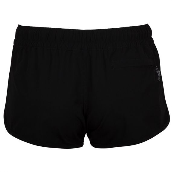 Salt Life Women's Good Daze Volley Shorts, Black, M