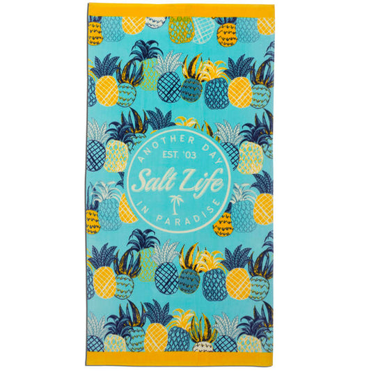 Salt Life, Pineapple Paradise, Towel, Aruba