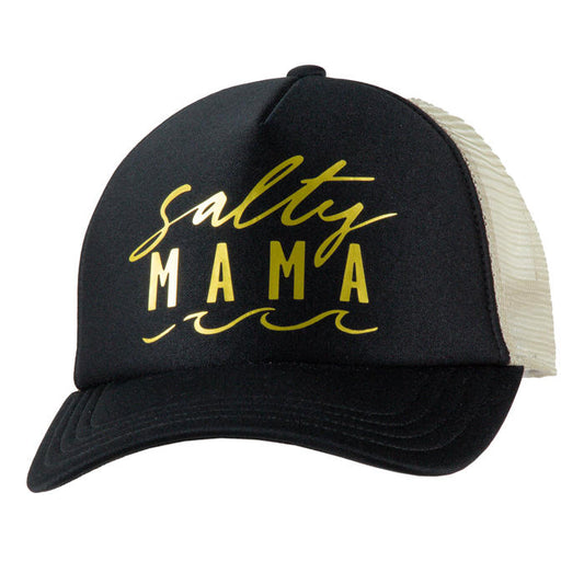 Salt Life Women's Salty Mama Hat, Black