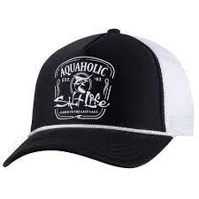 Salt Life Women's Aquaholic Hat, Black