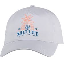 Salt Life Women's Pineapple Resort Hat, White