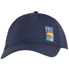 Salt Life Women's Vintage Rays Hat,Navy