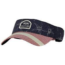 Salt Life Women's Vintage Rays Hat,Navy