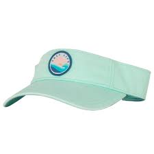 Salt Life Women's Perfect Life Visor Hat, Airy Blue