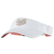 Salt Life Women's Renew Visor Hat, White