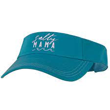 Salt Life Women's Salty Mama Visor Hat,Turquoise