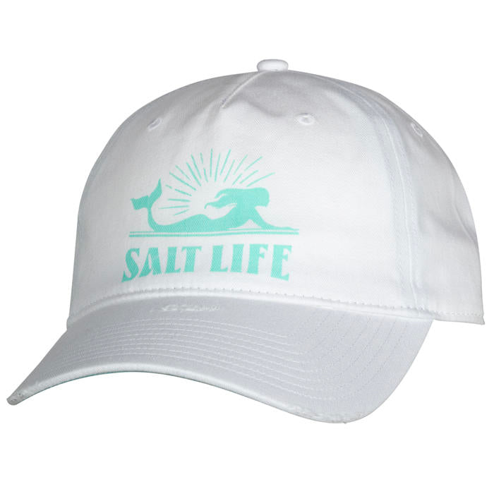 Salt Life, Woman's, Sea Maiden, Hat, White