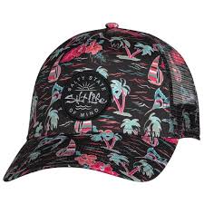 Salt Life, Woman's, Ocean Drift, Hat, BLACK