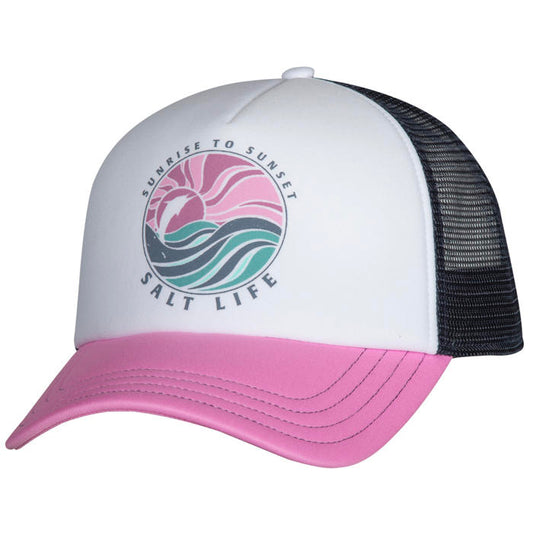 Salt Life, Woman's, Sunrise to Sunset, Hat, Fuchsia