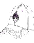 Salt Life, Woman's, Tribal Salt Badge 6 Panel Unstructured, Hat, White,100