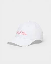 Salt Life, Woman's, Anchor, Cotton, Hat, Egg White