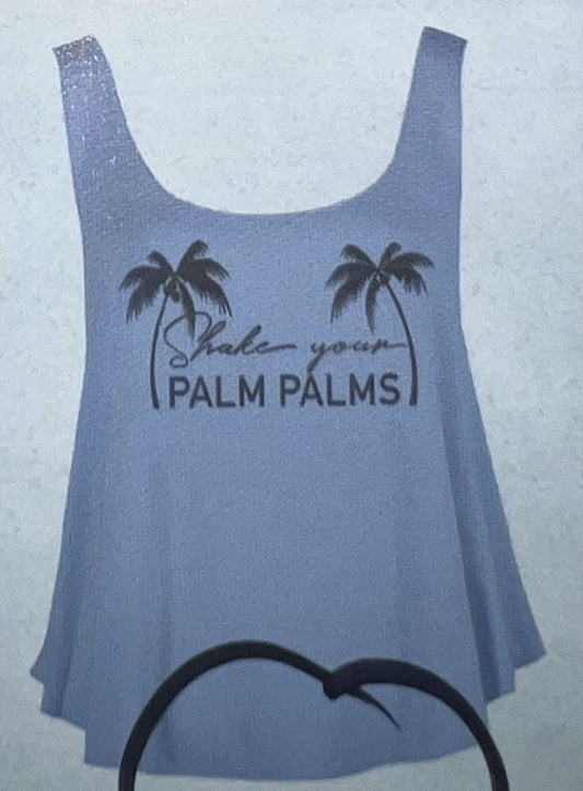 Salt Life Women's Shake Your Palm Palms Tank Top