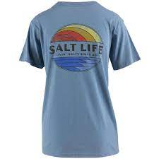 Salt Life Women's Summer Stoke Sorbet Boyfriend Longsleeve