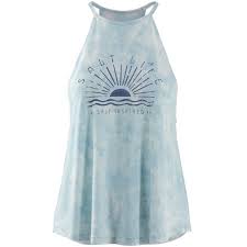 Salt Life Women's Suntastic Cloud Wash Slouchy Halter Tank,