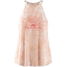 Salt Life Women's Suntastic Cloud Wash Slouchy Halter Tank,