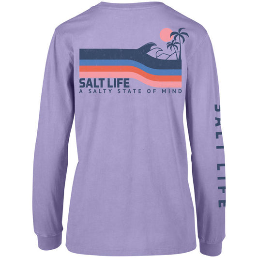 Salt Life, Woman's, Endless Breakers, LS,