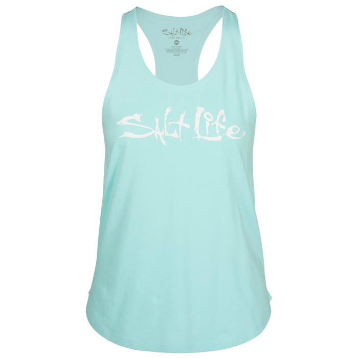 Salt Life, Woman's, Signature,Tank