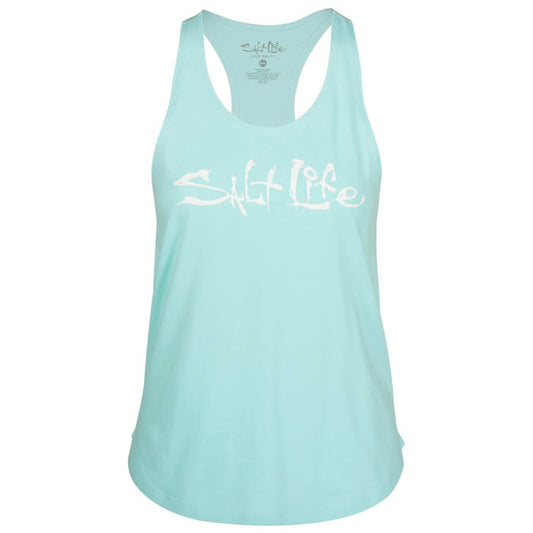 Salt Life, Woman's, Signature,Tank