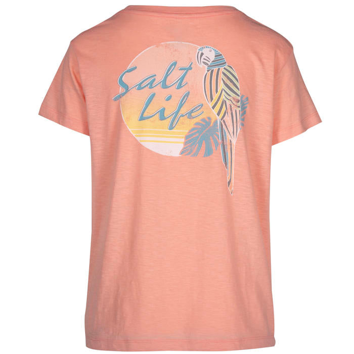 Salt Life, Woman's, Polly In Paradise,T-Shirt,SS,