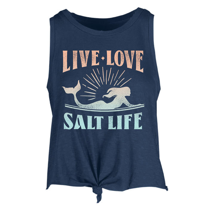 Salt Life, Woman's, Sea Maiden,Cotton,Tank,