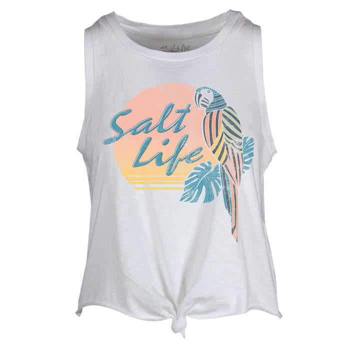 Salt Life, Woman's, Sea Maiden,Cotton,Tank,