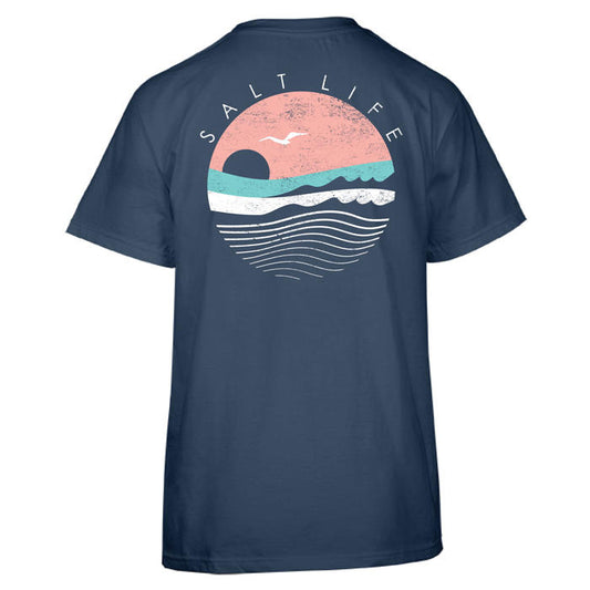 Salt Life, Woman's, Horizon ,SS, T-Shirt,