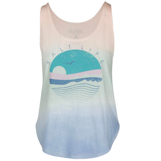 Salt Life, Woman's, Free Fading, Tank Top,