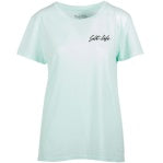 Salt Life Woman, Flamingo Row, T-Shirt,