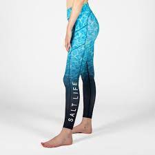 Salt Life Women's Calm Water Leggings SLX