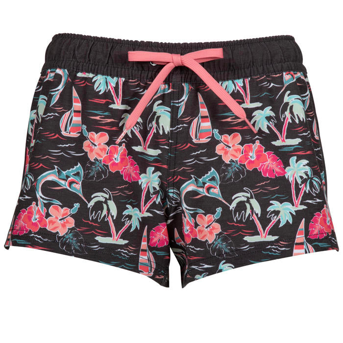 Salt Life Women's, Ocean Drift, Aqua,Shorts,