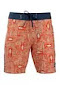 Salt Life Youth Salin Flag Trunks,Navy