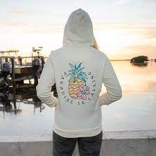 Salt Life Women's Pineapple Paradise Pullover Hoodie,