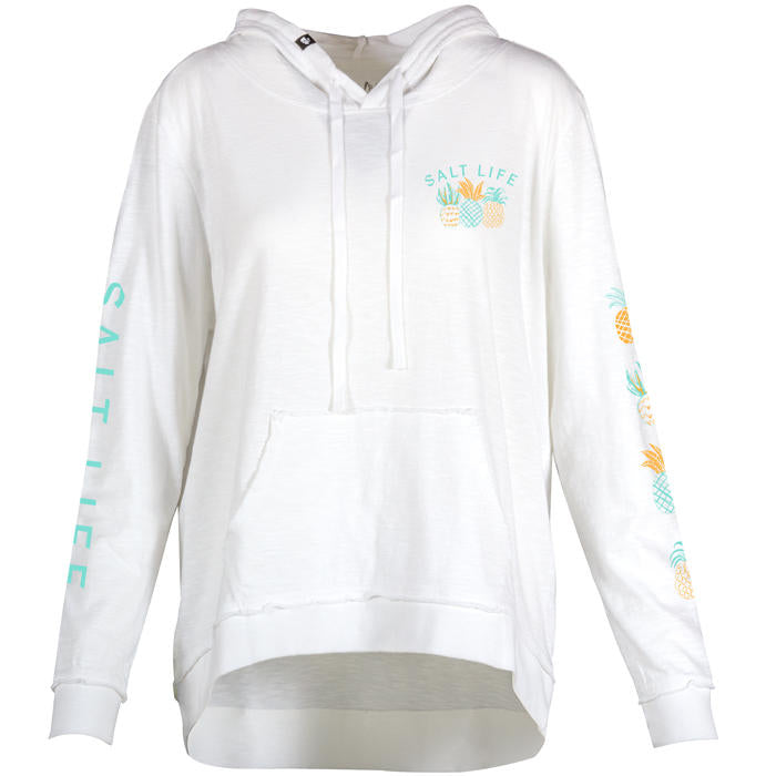 Salt Life, Woman's, Pineapple Paradise,Cotton,Hoodie,