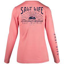 Salt Life Women's Salt Inspired Performance SLX LS,