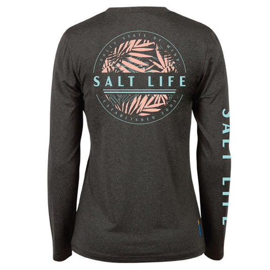 Salt Life, Woman's, Jungle Breeze, LS,SLX,