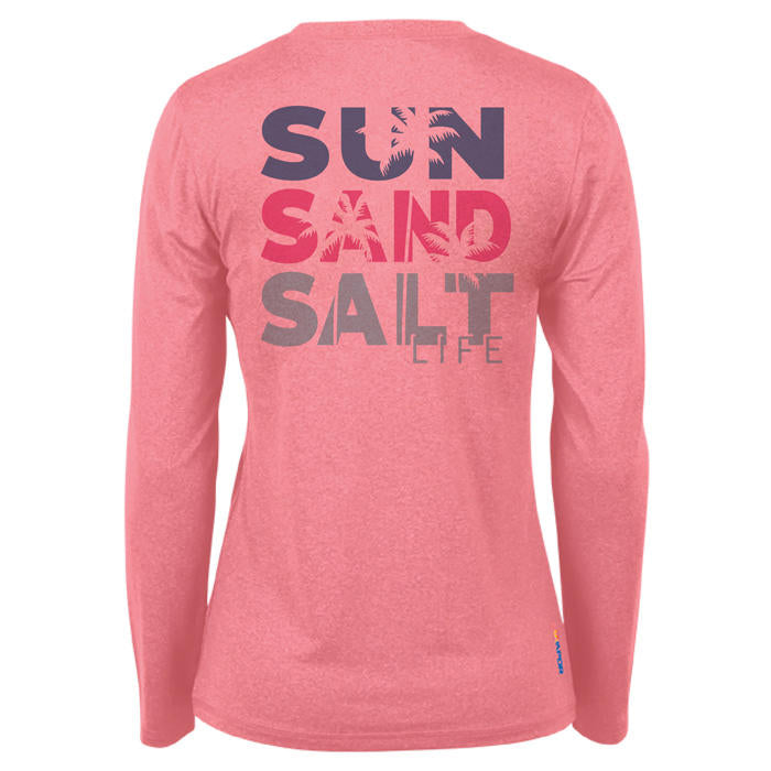 Salt Life, Woman's, Sun Sand and Salt, LS,SLX,