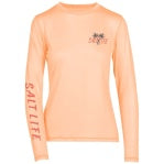 Salt Life Woman, Blue Tides, LS ,SLX,