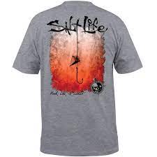 Salt Life Men's Hook Line And Sinker Fade Pocket T-shirt