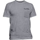 Salt Life Men's Hook Line And Sinker Fade Pocket T-shirt