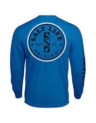 Salt Life Men's Salty Mate Long Sleeve Shirt