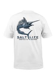 Salt Life Men's SKELEBONZ Short Sleeve Pocket T-shirt