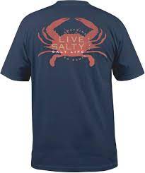 Salt Life Men's Chesapeake Life Short Sleeve Pocket Tee