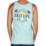 Salt Life Men's First Light Tank