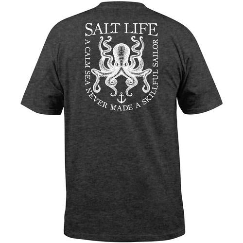 Salt Life Men's Water Wisdom Pocket T-shirt