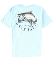 Salt Life Men's River Legend Pocket T-shirt