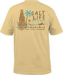 Salt Life Men's Stop N Dock Pocket T-shirt