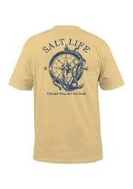 Salt Life Men's Sea Will Set You Free Pocket T-shirt