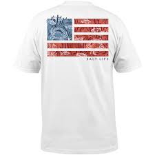 Salt Life Men's United Crab Pocket T-shirt