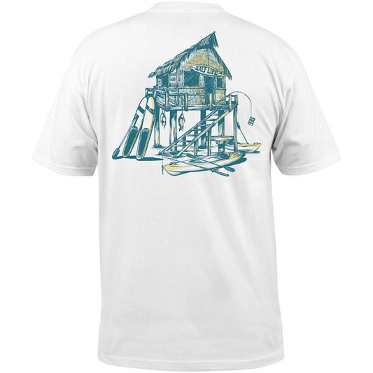 Salt Life Men's Salty Hideaway Pocket T-shirt